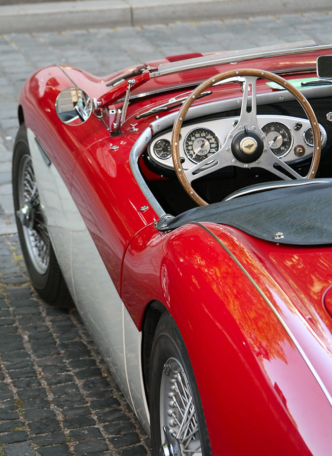Gutachten für Oldtimer