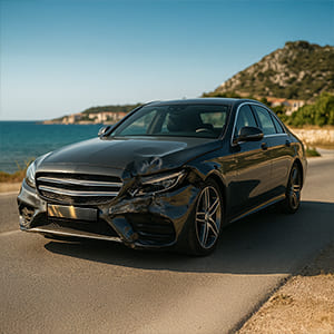 Gutachten nach Auslandsunfall | Auto mit Schaden im Urlaub